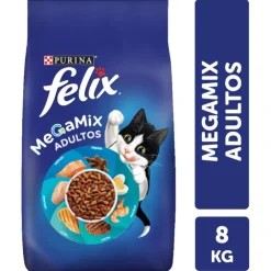 Felix Megamix Gato Adulto 8 kg