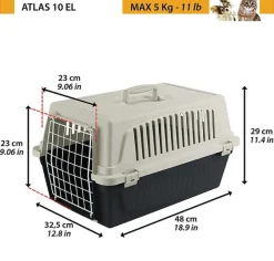 Ferplast Transportador Atlas 10 (hasta 5Kg)