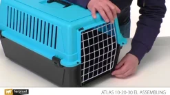 Ferplast Transportador Atlas 10 (hasta 5Kg)