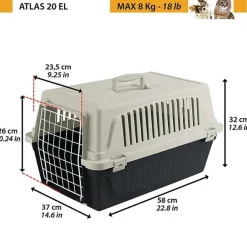 Ferplast Transportador Atlas 20 (hasta 8Kg)