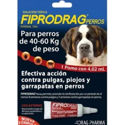 Fiprodrag Pipetas 40 a 60kg