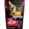 Fit Formula Galletas con Catnip para Gatos Sabor Cangrejo 100gr