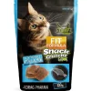 Fit Formula Galletas con Catnip para Gatos Sabor Atún y Salmón 100gr