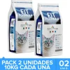 Fit Formula Gato Adulto 10kg X 2 Unidades