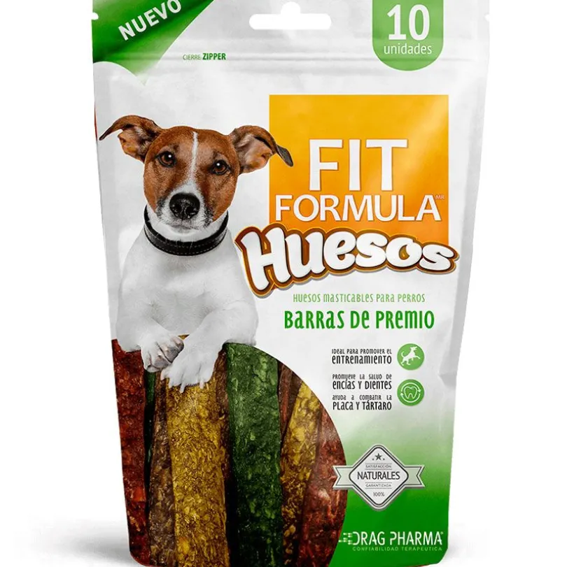 Fit Formula Huesos Barras de Premio 10 Unidades