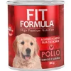Fit Formula Lata Perro Cachorro Pollo 280gr