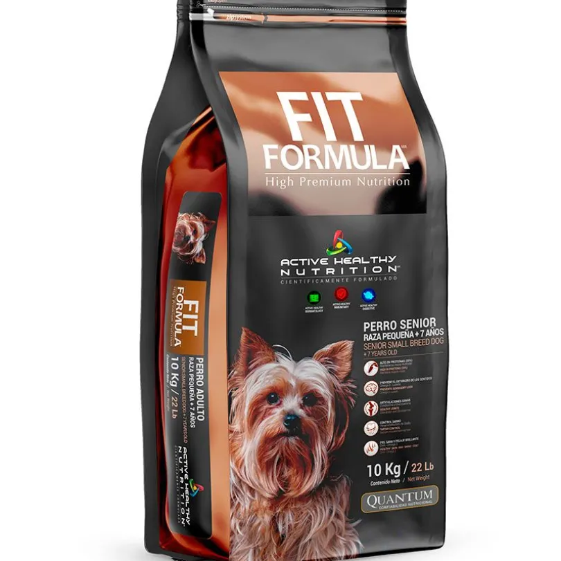 Fit Formula Senior Raza Pequeña 10kg
