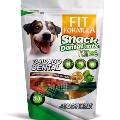fit formula snack dental mix para perros 200 gr
