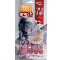 Fit Formula Snack para Gatos Pure de Salmón 60gr