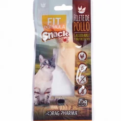 Fit Formula Snack para Gatos Filete Pollo 25gr
