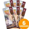 Fit Formula Snack para Gatos Filete Pollo 25gr Pack 6 Unidades