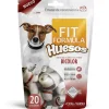 Fit Formula Snack para Perros Huesos Bicolor 20 Unidades