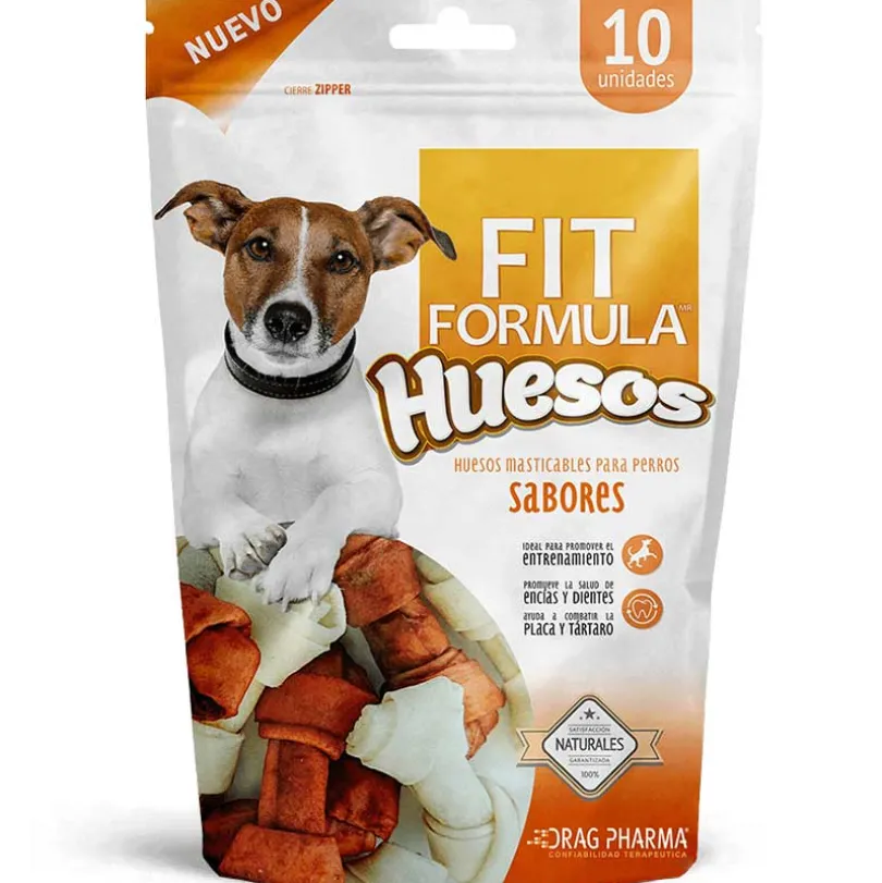 Fit Formula Snack para Perros Sabores 10 Unidades