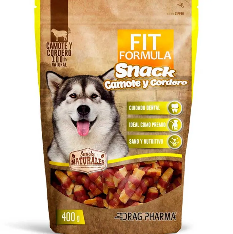 Fit Formula Snack perro Camote y Cordero 400g