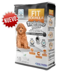 Fit Formula Training Pads Carbón Activado 60x60cm 10unidades
