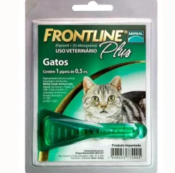 Frontline Plus Pipetas Gatos