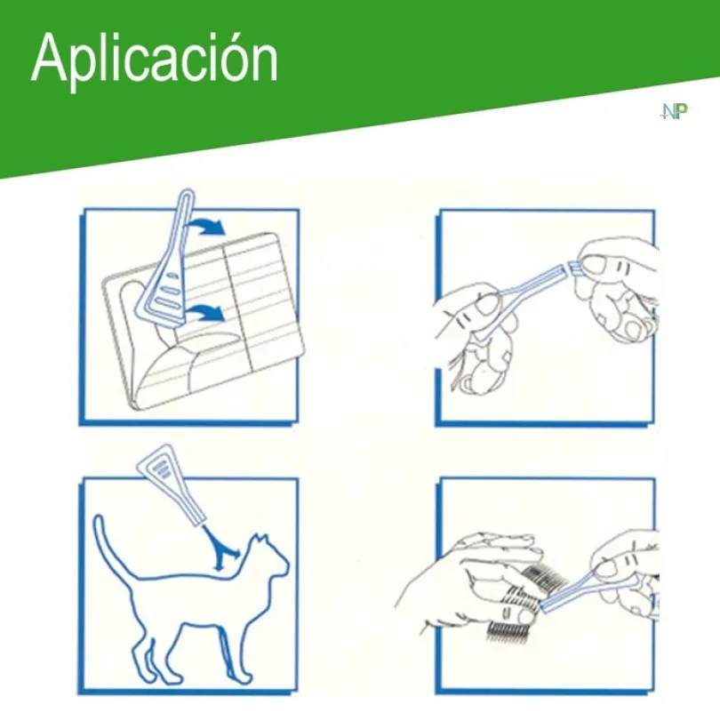 Frontline Plus Pipetas Gatos