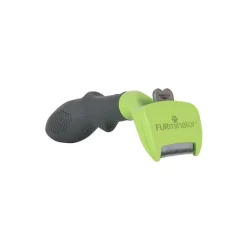 FURminator LONG HAIR deShedding Tools FOR DOG Small