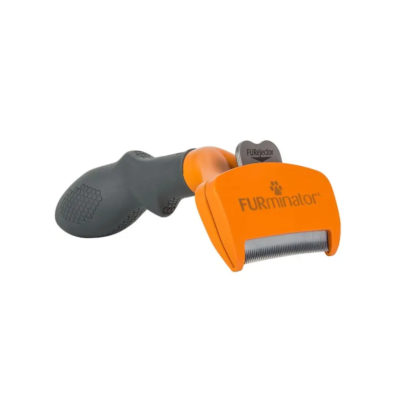 FURminator LONG HAIR deShedding Tools FOR DOG Medium