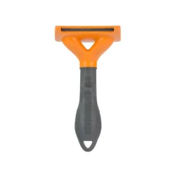 FURminator LONG HAIR deShedding Tools FOR DOG Medium