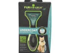 FURminator LONG HAIR deShedding Tools FOR CAT Small