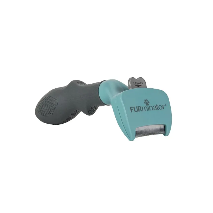 FURminator LONG HAIR deShedding Tools FOR CAT Small
