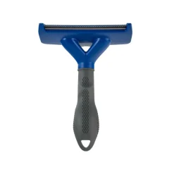 FURminator LONG HAIR deShedding Tools FOR DOG Large