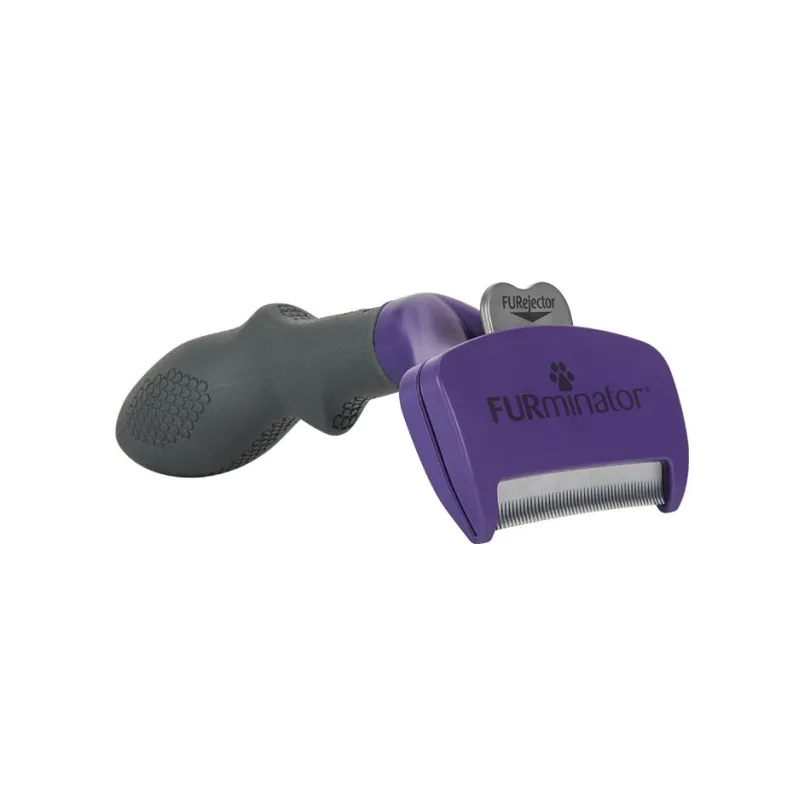 FURminator LONG HAIR deShedding Tools FOR CAT, Medium / Large