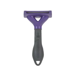 FURminator LONG HAIR deShedding Tools FOR CAT, Medium / Large