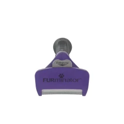 FURminator SHORT HAIR deShedding Tools FOR CAT, Medium / Large