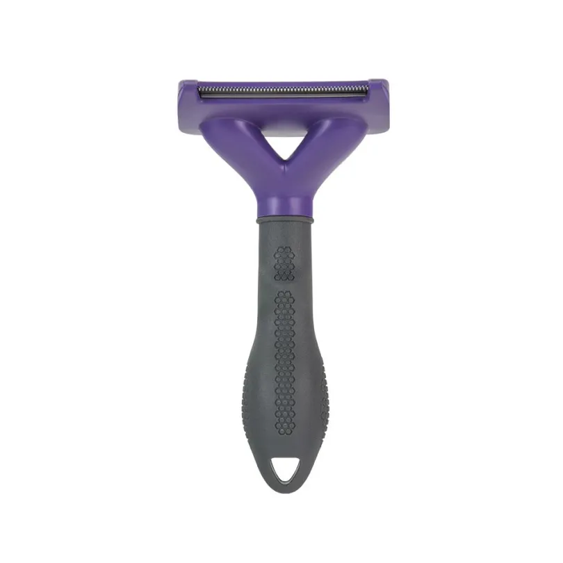 FURminator SHORT HAIR deShedding Tools FOR CAT, Medium / Large