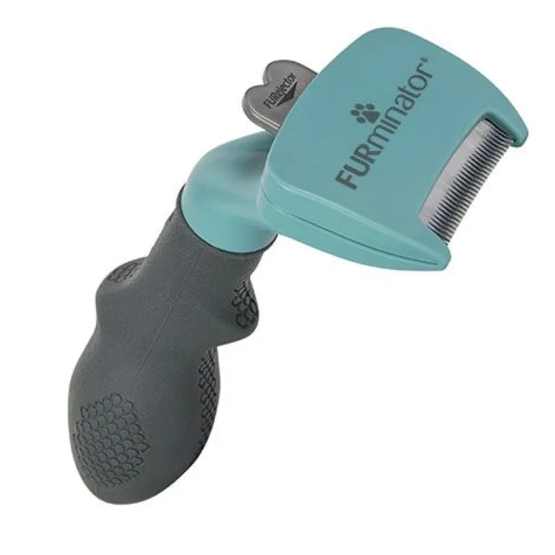 FURminator SHORT HAIR deShedding Tools FOR CAT Small