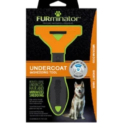 FURminator SHORT HAIR deShedding Tools FOR DOG Medium