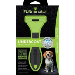FURminator SHORT HAIR deShedding Tools FOR DOG Small