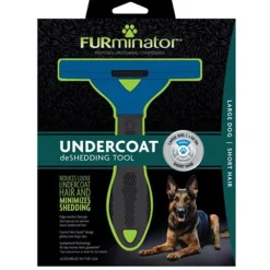 FURminator SHORT HAIR deShedding Tools FOR DOG Large