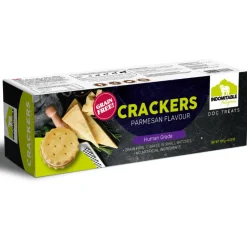 Galletas Indomitables Perro Crackers Parmesano 120 gr