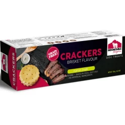 Galletas Indomitables Perro Crackers Carne Ahumada 120 gr