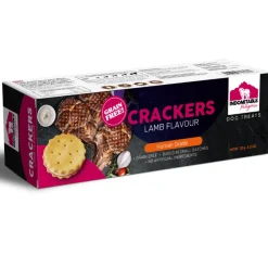 Galletas Indomitables Perro Crackers Cordero 120 gr