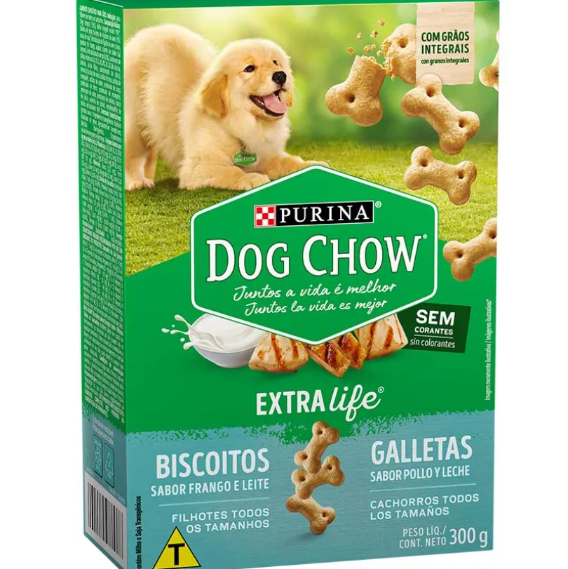 Galletas para perro DOG CHOW® Cachorros 300g