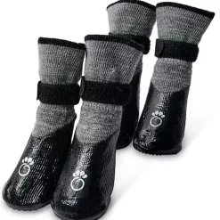 GFPET Botín Gris Negro TALLA XS