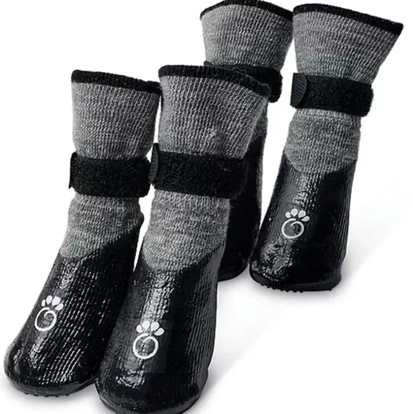 GFPET Botín Gris Negro TALLA XS
