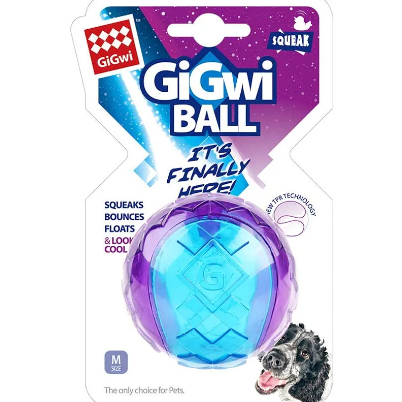 Gigwi Ball Squeaker Tamaño M