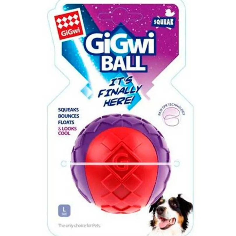 Gigwi Ball Squeaker Tamaño L