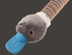 Gigwi Crunchy Neck Pato Azul