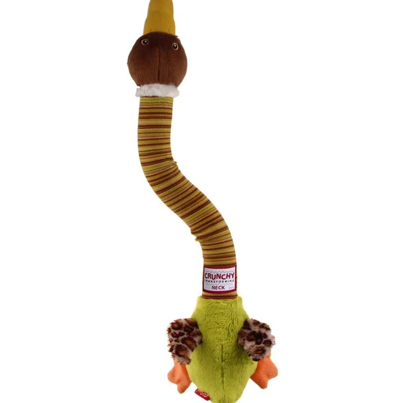 Gigwi Crunchy Neck Pato Verde