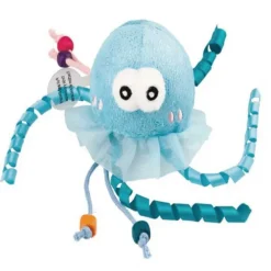 Gigwi Juguete para gatos Shining Friendz con Led y Catnip Medusa