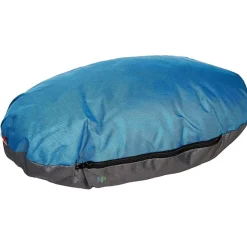 Gigwi Place Cama Cuadrada Gris con Azul Large