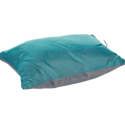 Gigwi Place Cama Cuadrada Gris con Verde Large