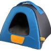 Gigwi Place Casa Cama Iglu Gris y Azul - Talla S