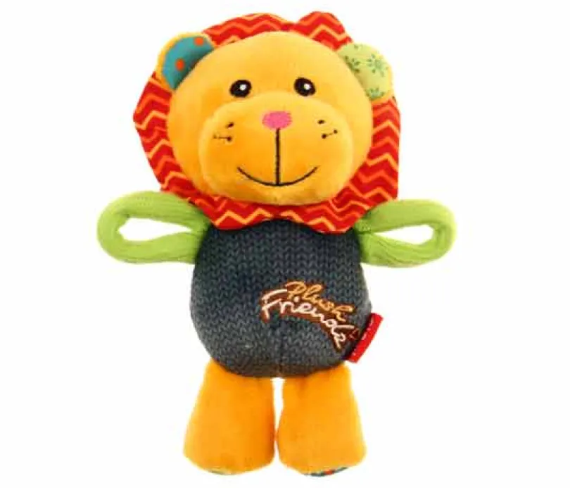 Gigwi Plush Friendz León Squeak